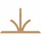 Ekena Millwork Richland Timber Gable Bracket, Western Red Cedar, 108"W x 68"H x 5 1/2"D x 5 1/2"F, 15/12 Pitch GBW108X68X0606RIC00SWR - alternate 1